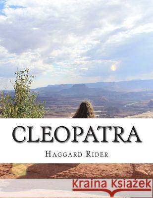 Cleopatra Haggard Henry Rider 9781500948764