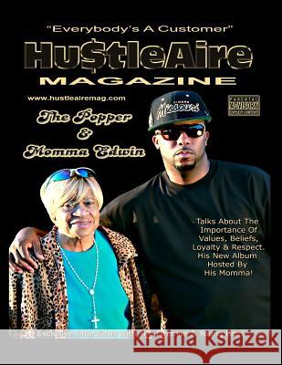 Hustleaire Magazine MR Deandre Morrow 9781500953102 Createspace