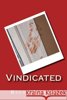 Vindicated Becky Durfee 9781500956257