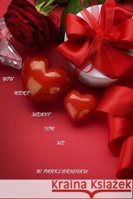 You Were Meant for Me W. Parks Brigham 9781500966485 Createspace Independent Publishing Platform