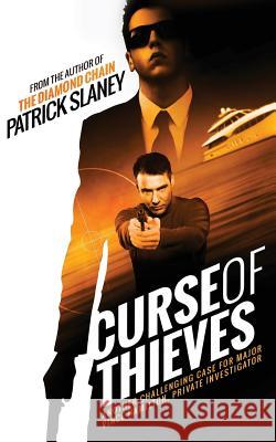 Curse of Thieves: Another challenging case for Major Vince Hamilton, Private Investigator Covers, Spiffing 9781500984090