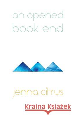 An Opened Book End Jenna Citrus 9781501029707 Createspace Independent Publishing Platform