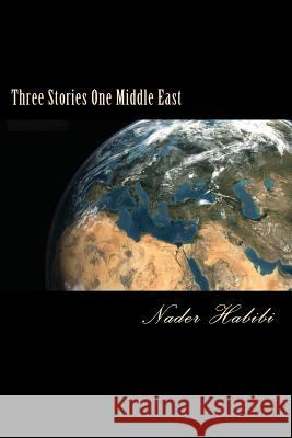 Three Stories One Middle East Nader Habibi 9781501031083 Createspace