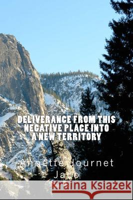 Deliverance From This Negative Place Into A New Territory Jaco, Annette Journet 9781501034176 Createspace Independent Publishing Platform