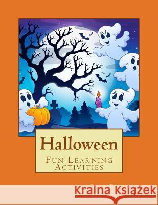 Halloween: Fun Learning Activities Gail Forsyth 9781501042874