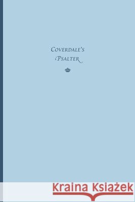 Coverdale's Psalter Myles Coverdale 9781501048883