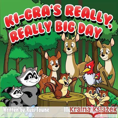 Ki-Gra's REALLY, REALLY BIG Day! McGill, Josh 9781501069574 Createspace