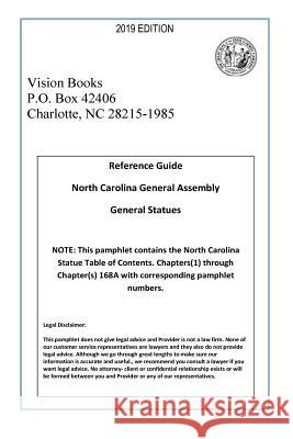 North Carolina Criminal Law And Procedure-Reference Guide Rivers Sr, Tony 9781501077333 Createspace
