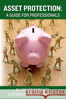 Asset Protection: A Guide For Professionals Donlevy-Rosen Esq, Patricia a. 9781501078620 Createspace