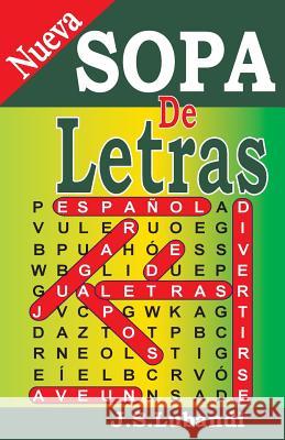 Nueva SOPA De Letras Lubandi, J. S. 9781501091957 Createspace