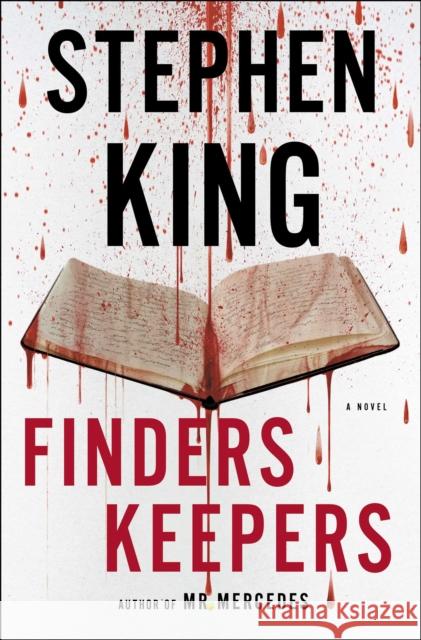 Finders Keepers Stephen King 9781501100079 Scribner Book Company