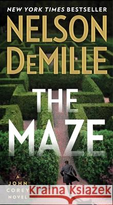 The Maze Nelson DeMille 9781501101793