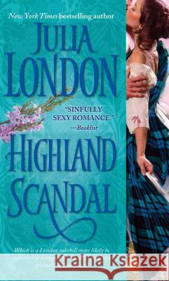 Highland Scandal Julia London 9781501102677 Gallery Books