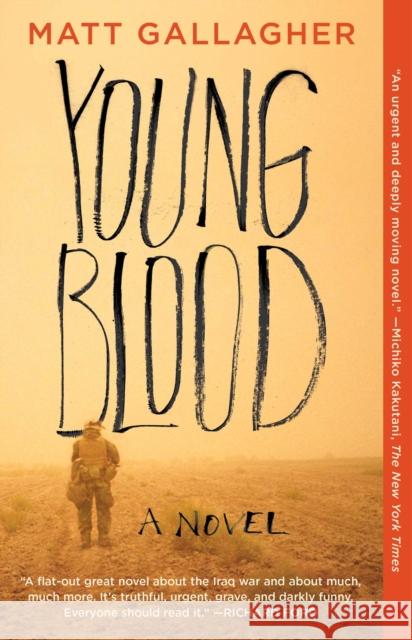 Youngblood Matt Gallagher 9781501105753 Washington Square Press
