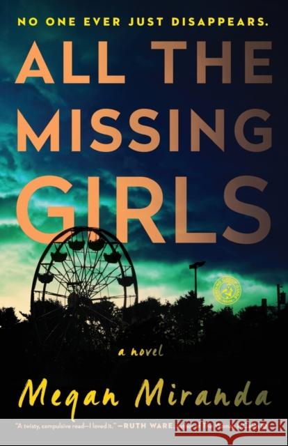 All the Missing Girls Miranda, Megan 9781501107979 Simon & Schuster