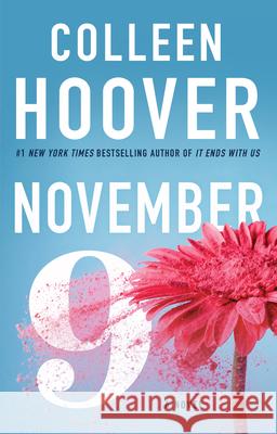 November 9 Colleen Hoover 9781501110344