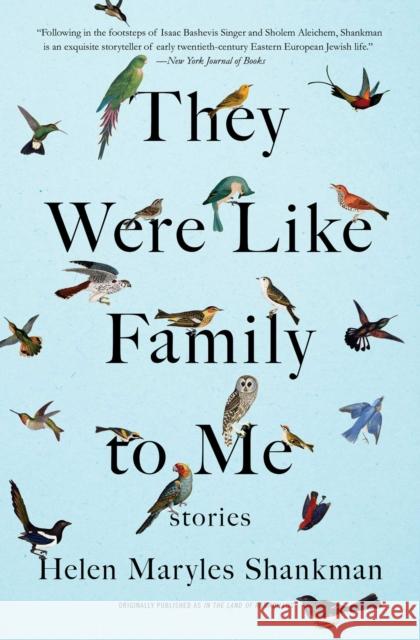 They Were Like Family to Me: Stories Helen Maryles Shankman 9781501115219 Scribner Book Company