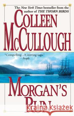 Morgan's Run Colleen McCullough 9781501115462