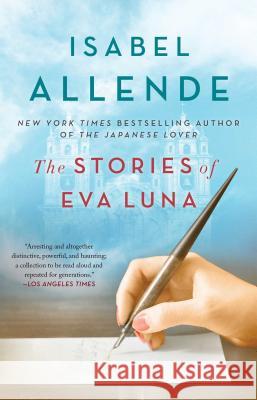 The Stories of Eva Luna Isabel Allende 9781501117138