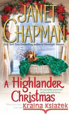 A Highlander Christmas Janet Chapman 9781501123771 Gallery Books