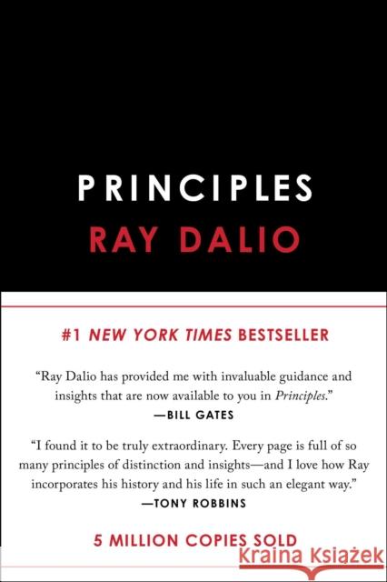 Principles: Life and Work Ray Dalio 9781501124020 Simon & Schuster