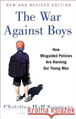 War Against Boys Christina Hoff Sommers 9781501125423 Simon & Schuster