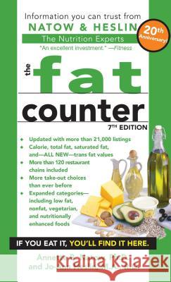 The Fat Counter: 7th Edition Annette B. Natow Jo-Ann Heslin 9781501128110 Gallery Books