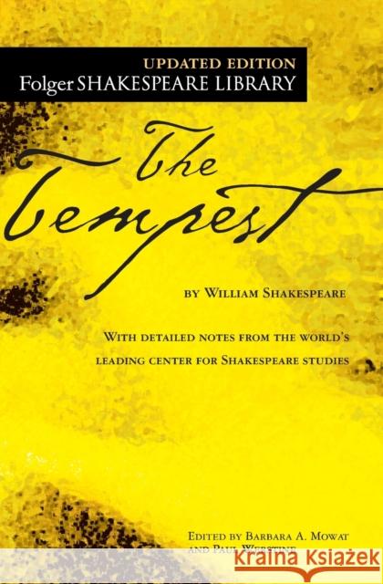 The Tempest William Shakespeare Barbara A. Mowat Paul Werstine 9781501130014 Simon & Schuster