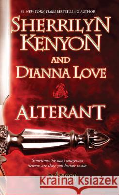 Alterant Sherrilyn Kenyon Dianna Love 9781501130137 Gallery Books