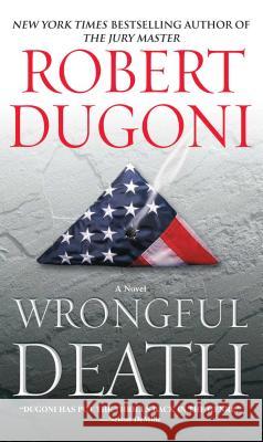 Wrongful Death Robert Dugoni 9781501130281 Gallery Books