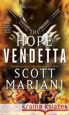 The Hope Vendetta Scott Mariani 9781501130366 Gallery Books