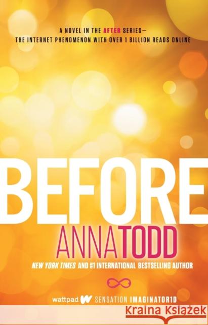 Before Anna Todd 9781501130700