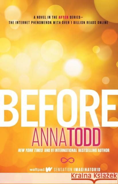 Before Anna Todd 9781501130700 Simon & Schuster