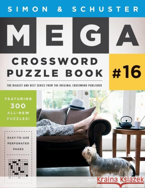 Simon & Schuster Mega Crossword Puzzle Book #16 John M. Samson 9781501138010