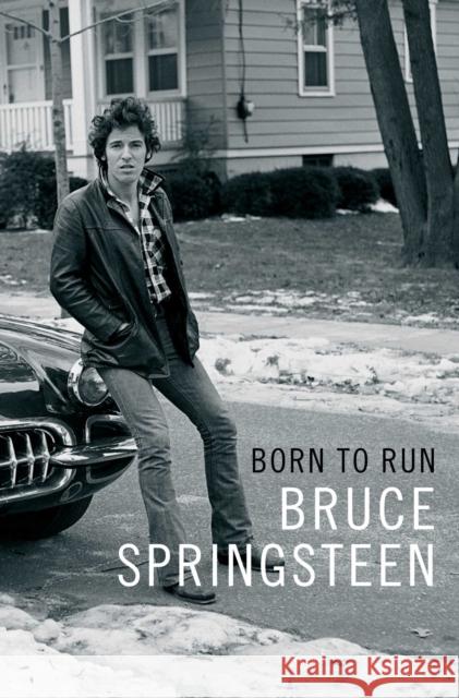 Born to Run Bruce Springsteen 9781501141515 Simon & Schuster