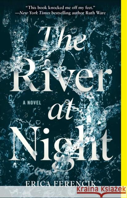 The River at Night Erica Ferencik 9781501143205 Gallery/Scout Press