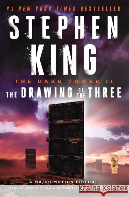 The Dark Tower II: The Drawing of the Three Stephen King 9781501143533 Scribner Book Company
