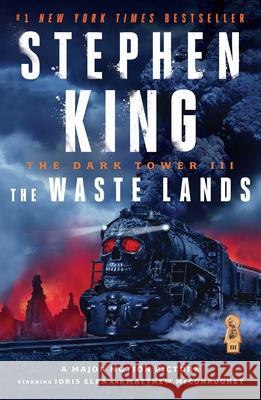 The Dark Tower III: The Waste Lands Stephen King 9781501143540 Scribner Book Company