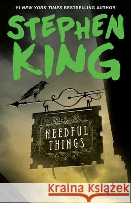 Needful Things King, Stephen 9781501147418 Gallery Books