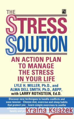 The Stress Solution Jim Miller 9781501152405 Gallery Books