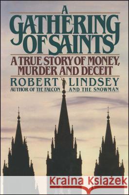 Gathering of Saints Robert Lindsey 9781501153112 Simon & Schuster