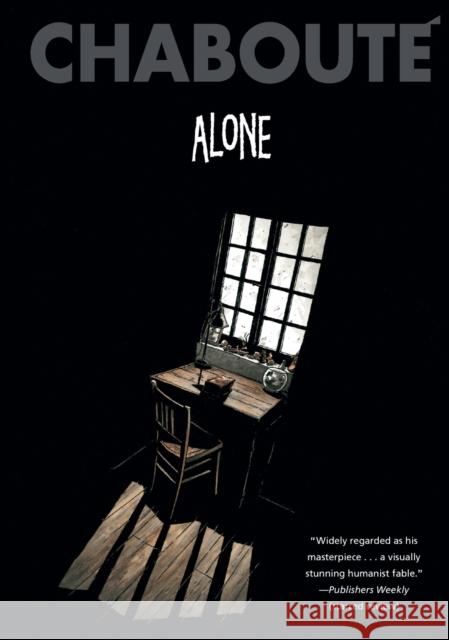 Alone Christophe Chaboute 9781501153327