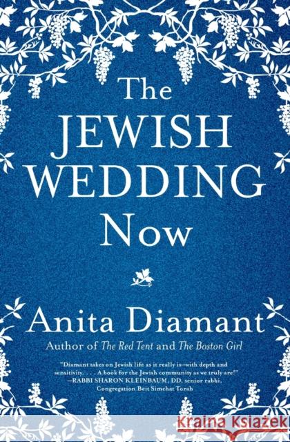 The Jewish Wedding Now Anita Diamant 9781501153945 Scribner Book Company