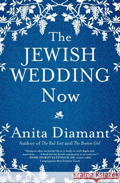 The Jewish Wedding Now Anita Diamant 9781501153945