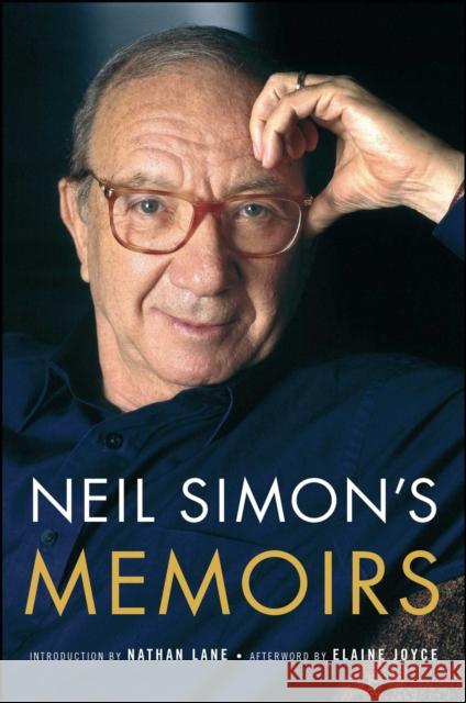 Neil Simon's Memoirs Neil Simon 9781501155031