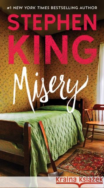 Misery Stephen King 9781501156748