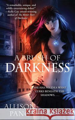 A Brush of Darkness Allison Pang 9781501157622