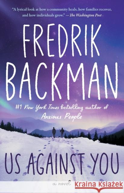 Us Against You Fredrik Backman 9781501160806 Washington Square Press
