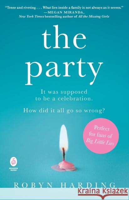 The Party Robyn Harding 9781501161308