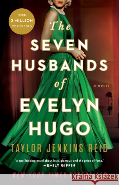 The Seven Husbands of Evelyn Hugo Taylor Jenkins Reid 9781501161933 Simon & Schuster